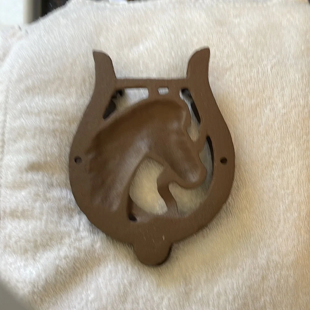 Horse detail door knocker - Picture 3 of 3